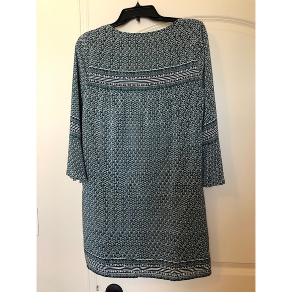 Madewell Starland Bell-Sleeve Dress - Picture 4 of 6